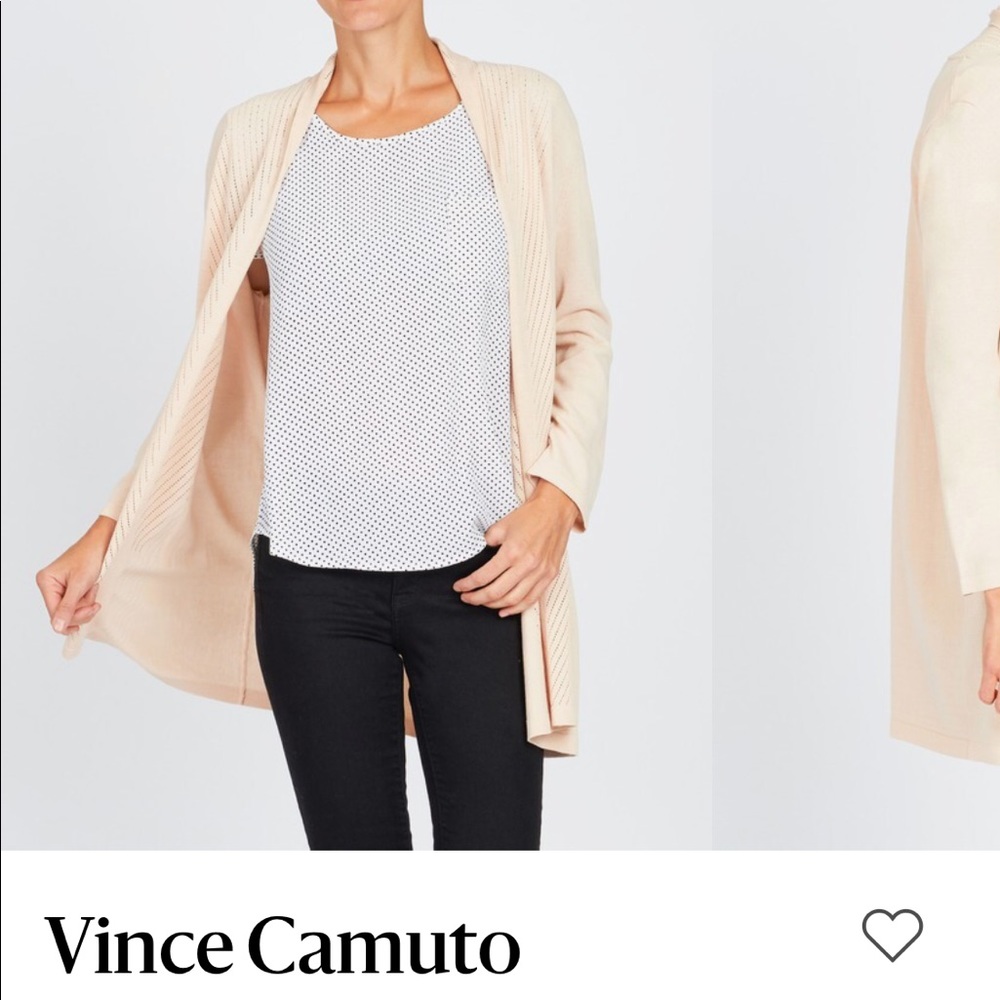 Nude cardigan spring sweater
